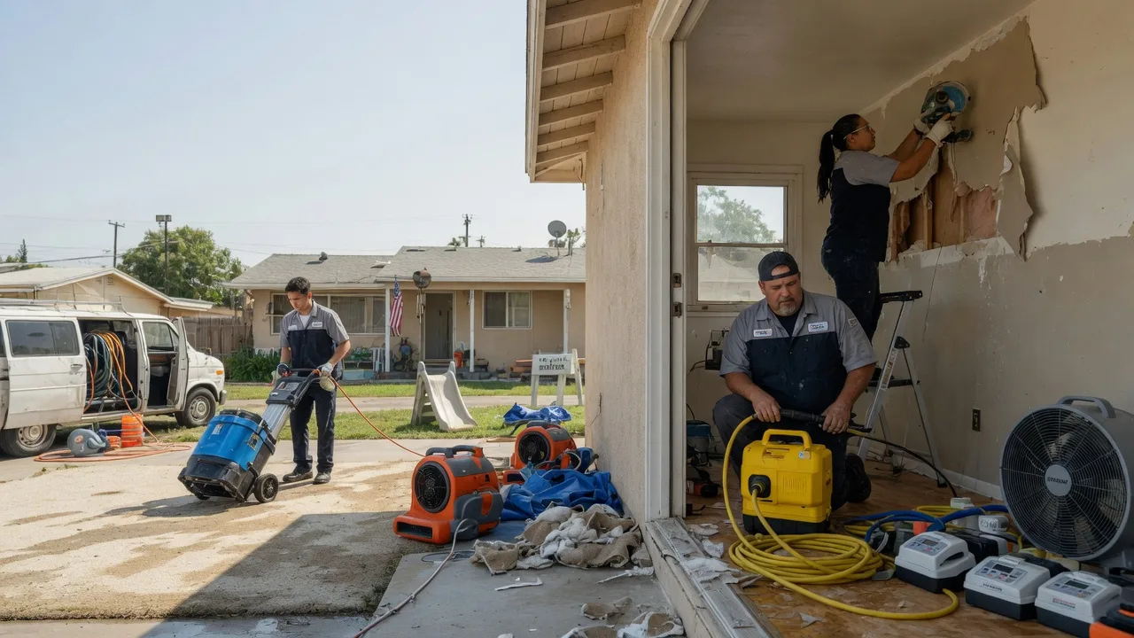 Water Damage Restoration in Corona, NM near me
